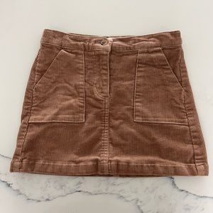 Girl’s Corduroy Skirt